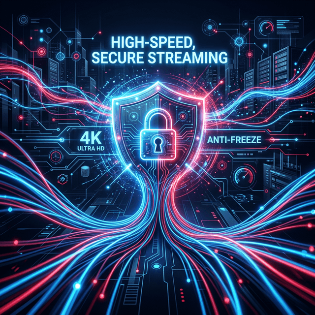 Anti-Coupure et VPN : Le Duo Gagnant du Streaming 4K