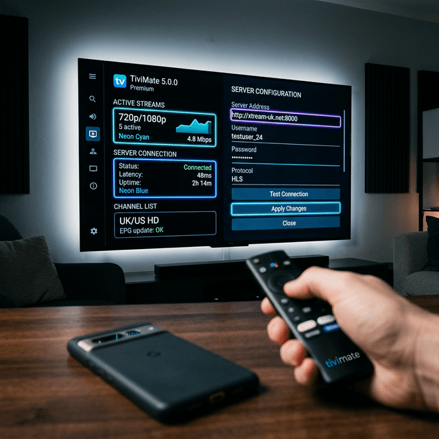 Guide 2026 : Installer et configurer TiviMate Express en 5 minutes