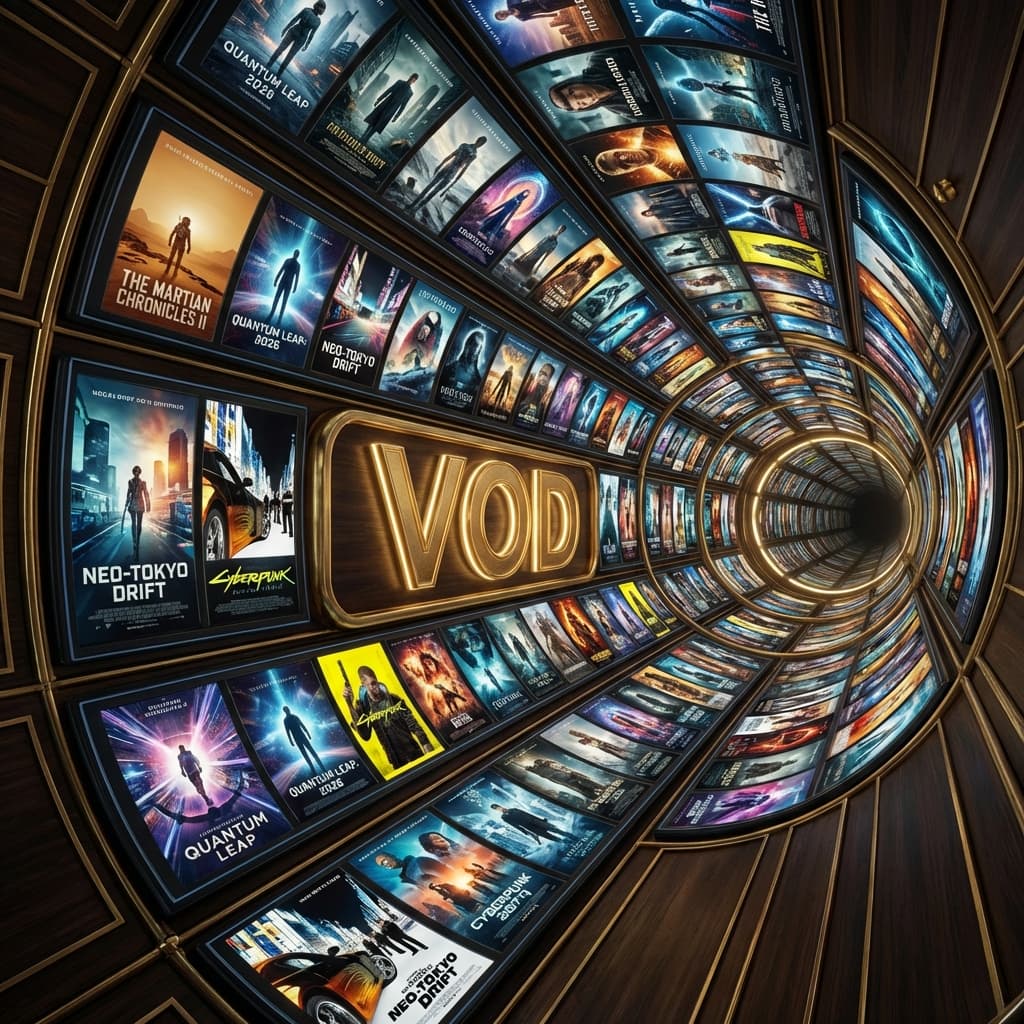 Best IPTV for Movies & Series 2026: The "Netflix Killer" with 100k+ Titles