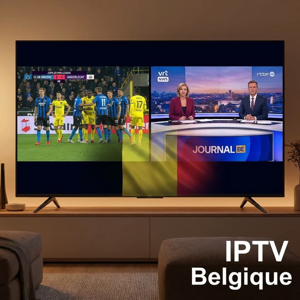 IPTV Belgique 2025 : L'Alternative à Proximus et VOO (Guide Complet)