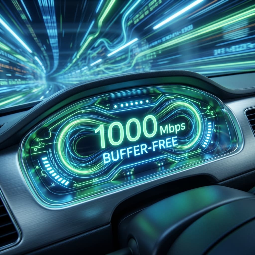 500 Mbps Internet but Still Buffering? The Real Truth About Streaming Speeds