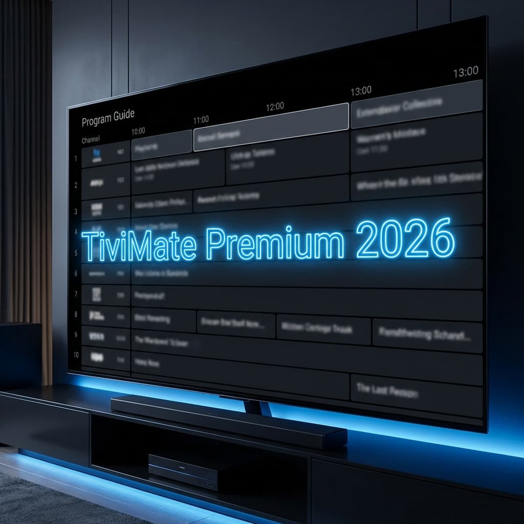 TiviMate Premium Guide 2026: The Ultimate Setup for 4K IPTV