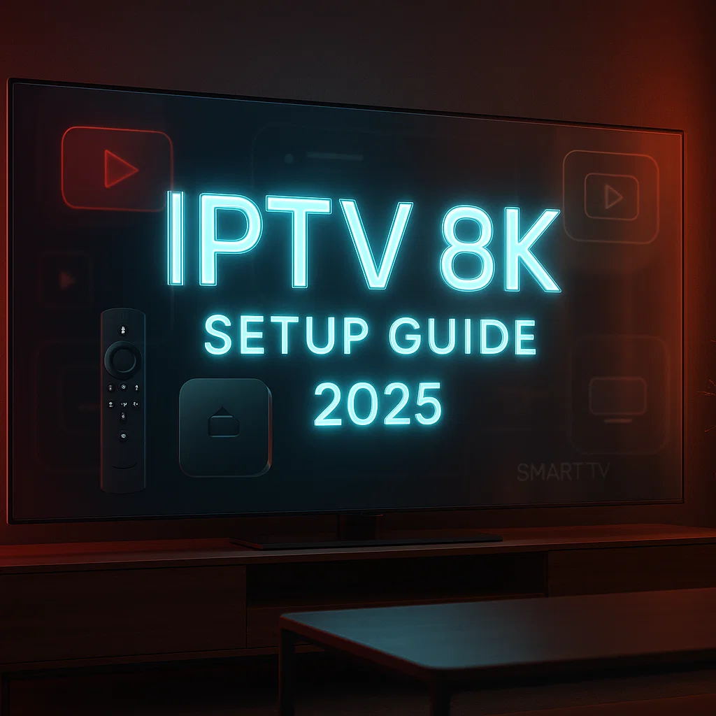 How to Install IPTV on Firestick, Android TV & Smart TV (2025 Guide)