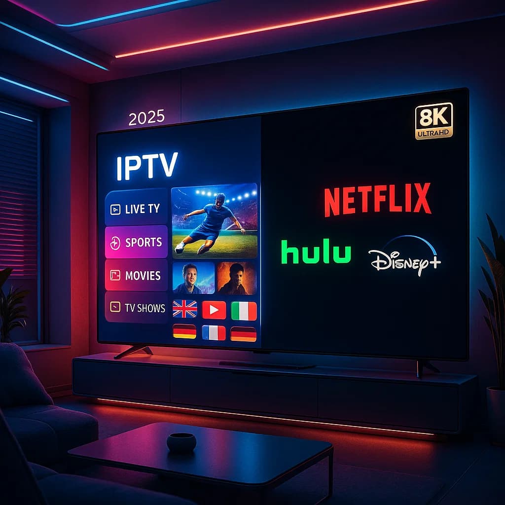 IPTV vs Streaming Services Netflix Hulu Disney Plus Which is Better in 2025