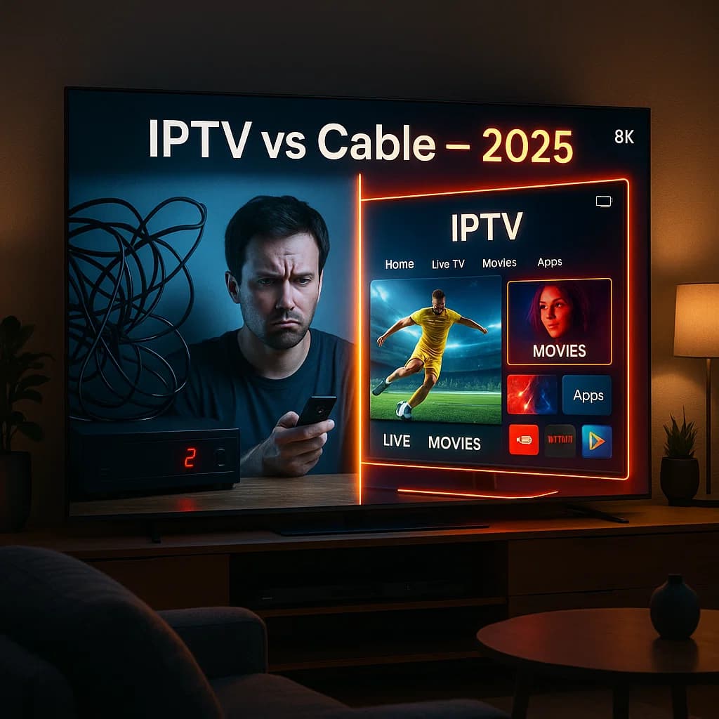 Why IPTV is Better Than Cable in 2025 – Cost, Quality & Features Compared