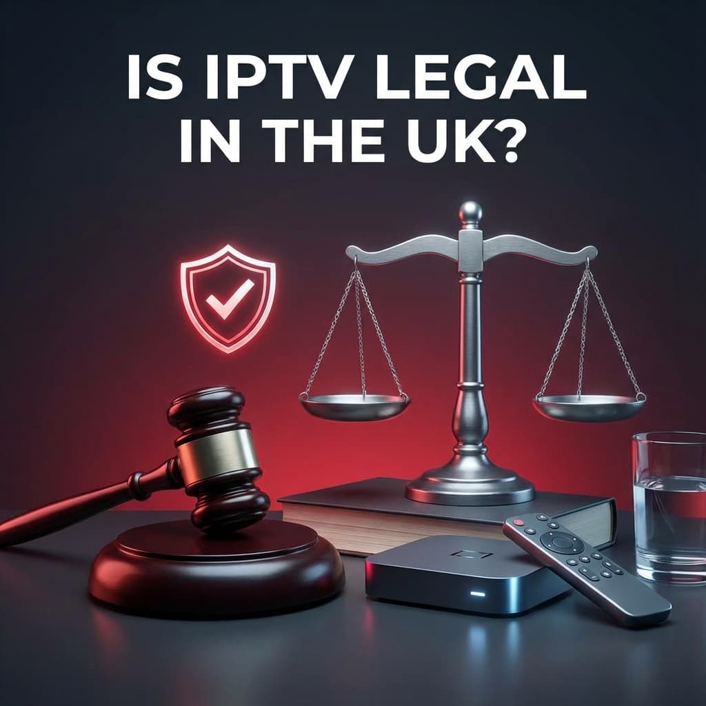Is IPTV Legal in the UK? Your Complete 2025 Guide