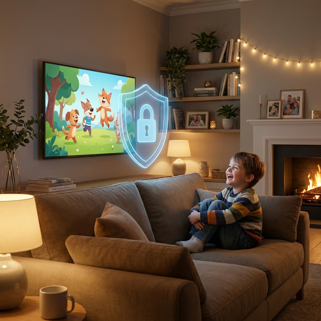 Is IPTV Safe for Kids? The Ultimate Parents' Guide to Parental Controls