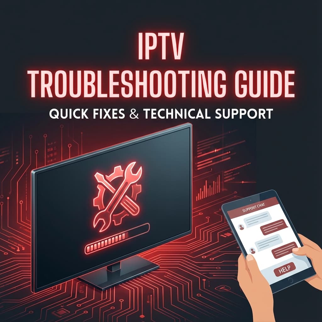 IPTV Not Working? Common Issues & Fixes in 2025