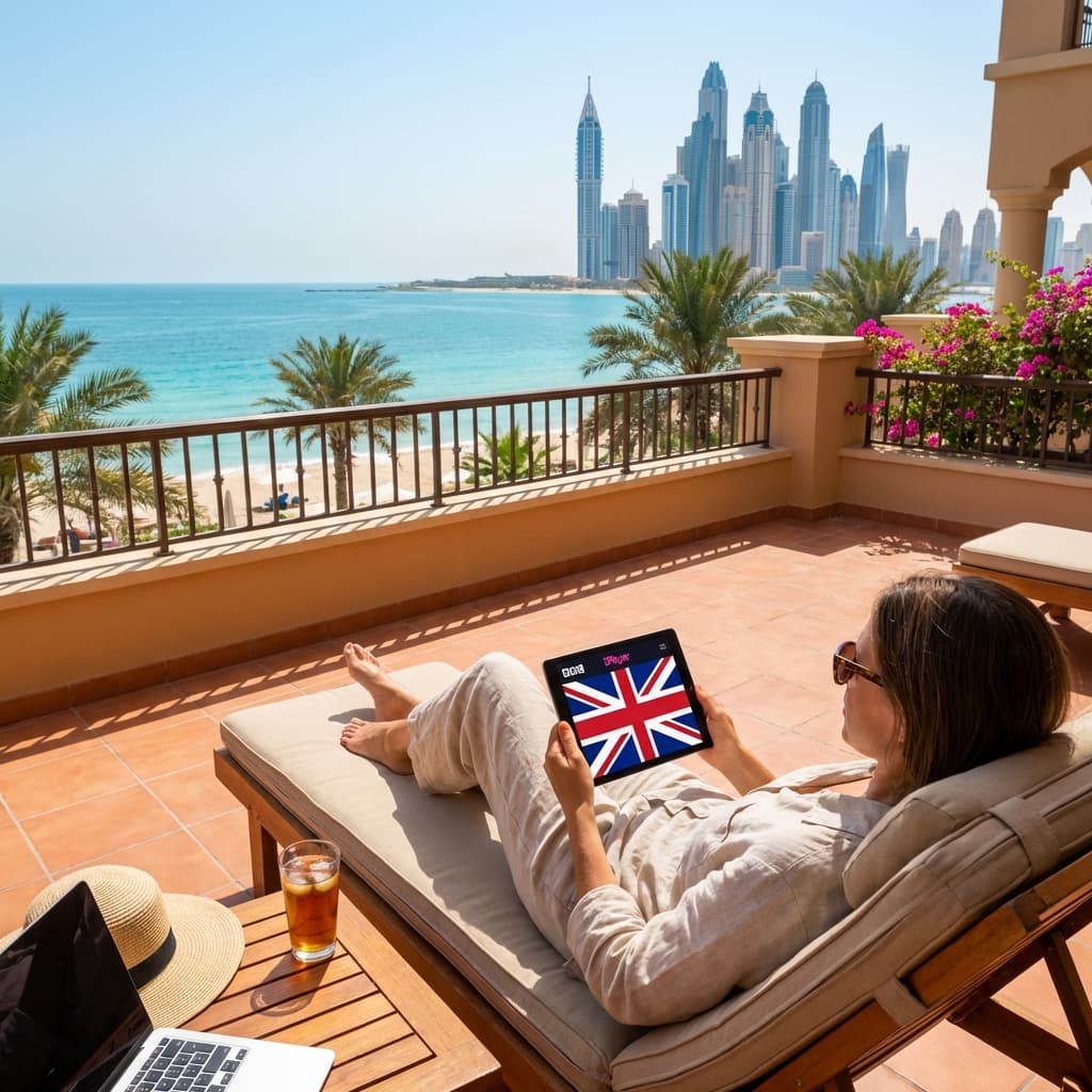 Take TV With You: How to Watch UK TV Abroad in Spain, Dubai, and USA